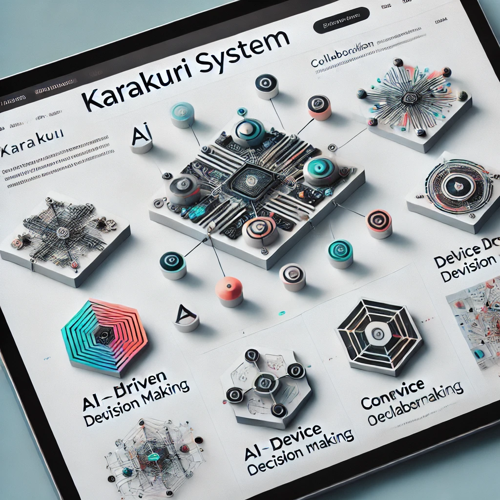 Karakuri system visualization